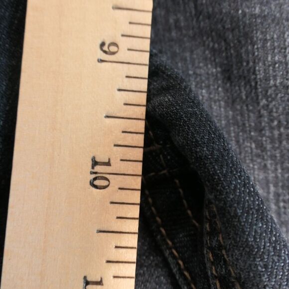 Chicos Platinum Jeans Womens Size 1 Blue 32x28 Bootcut Mid Rise Pockets Classic - Picture 8 of 11